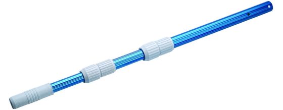 Teleskopischer 0.8mm Aluminiumswimmingpool, der Polen säubert