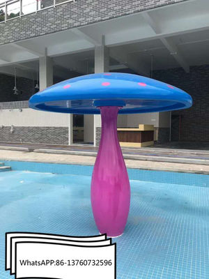 Pilz-Swimmingpool-Sprüher