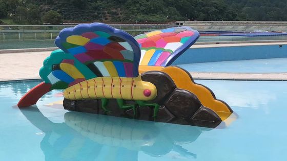 Fiberglas scherzt Wasser-Park-Ausrüstung