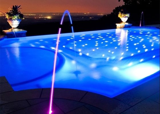 6003 geführte Pool-Plattform, die blätterigen Brunnen-Düsen-Jet springt