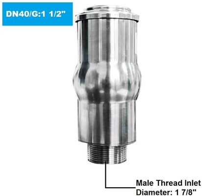 1,5" Musik-Wasser schäumen Jet Nozzle Pool Fountain Accessories