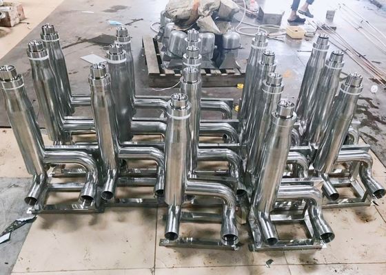 Variable Blume Jet Nozzle mit 2 Zoll-Pool-Brunnen-Zusätze 10m