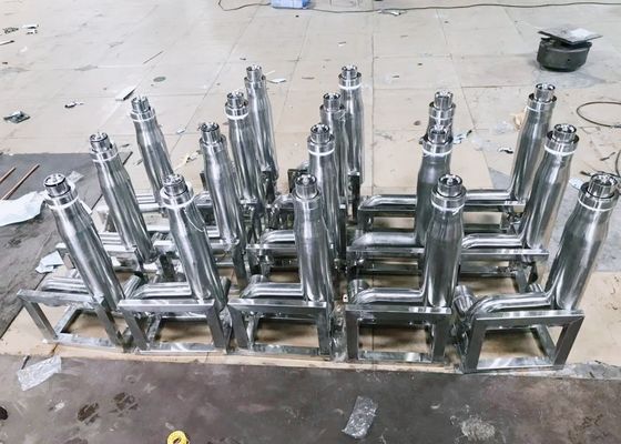 Variable Blume Jet Nozzle mit 2 Zoll-Pool-Brunnen-Zusätze 10m