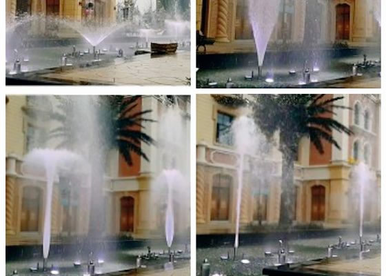 Variable Blume Jet Nozzle mit 2 Zoll-Pool-Brunnen-Zusätze 10m