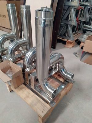 Brunnen-Zusätze des Pool-120Kpa 1,5 Zoll-Wasser-Spray Jet Nozzle