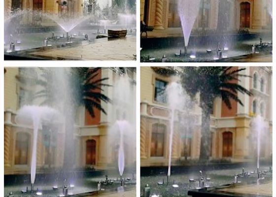 Brunnen-Zusätze des Pool-120Kpa 1,5 Zoll-Wasser-Spray Jet Nozzle