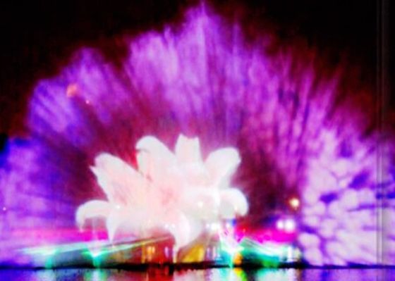 3" Edelstahl-Digital-Film-Show-Wasser-Vorhang-Düse