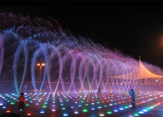 2" Digital-Edelstahl-Schwingen-Tanzen-Brunnen-Düse