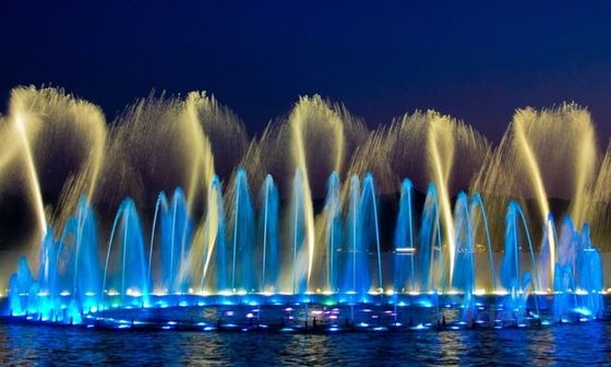 1,5" Digital-Edelstahl-Schwingen-Tanzen-Brunnen-Düse
