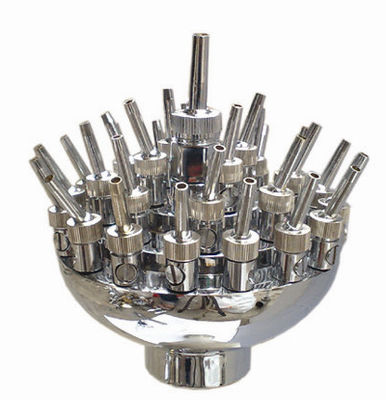 2" Messing-Zusätze Chromes Jet Spray Nozzles Pool Fountain