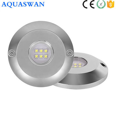 An der Wand befestigte 95mm Unterwasser-LED Lichter 12 Volt-10W