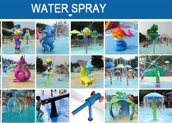Swimmingpool-Kinderfiberglas-Affe-Wasserrutsche