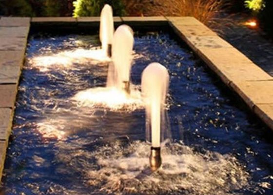 1,5" des Pool-DN40 schaumige Brunnen-Düse Brunnen-der Zusatz-SS304