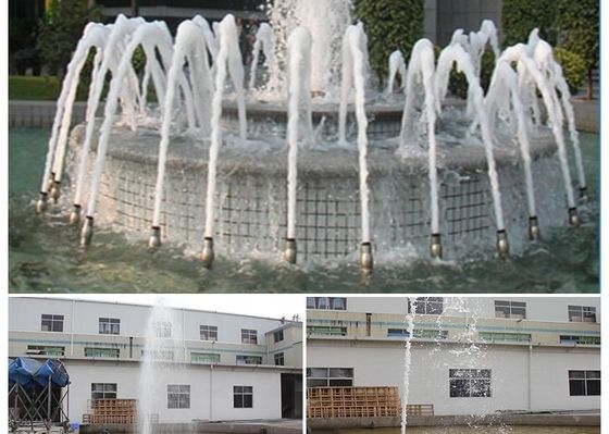 1,5" des Pool-DN40 schaumige Brunnen-Düse Brunnen-der Zusatz-SS304
