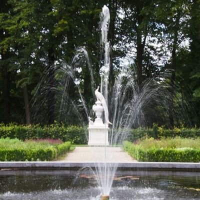 Reihen DN40 1,5" drei blühen tanzende Brunnen-Düsen