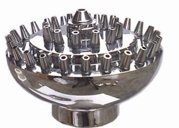 Reihen DN40 1,5" drei blühen tanzende Brunnen-Düsen