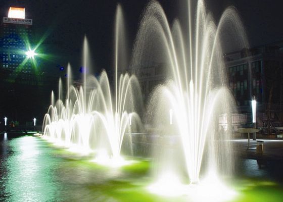 Reihen DN40 1,5" drei blühen tanzende Brunnen-Düsen