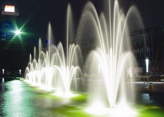 3.5m Spray DN50 2" 3 Reihen blühen tanzende Brunnen-Düsen