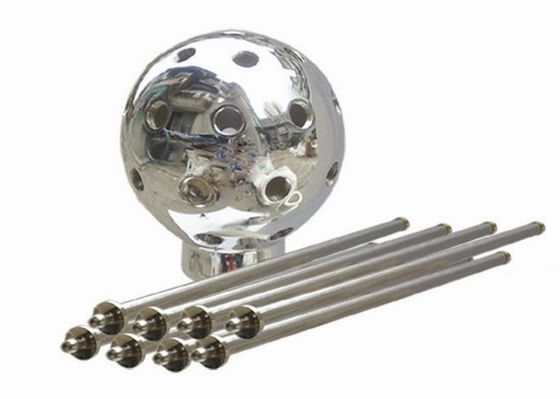 25m3/h 2" Tanzen-Brunnen-Düsen Crystal Balls DN50
