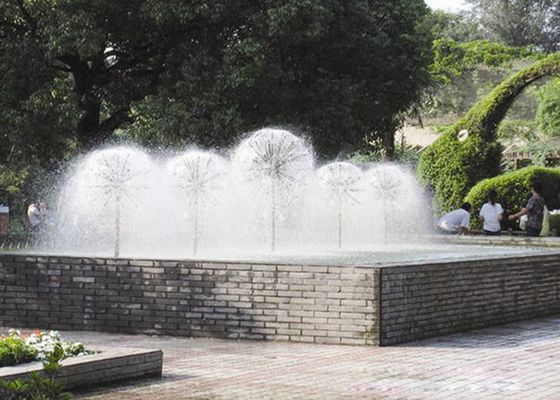 25m3/h 2" Tanzen-Brunnen-Düsen Crystal Balls DN50