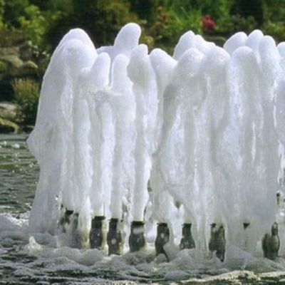 Sgs-Pool-Brunnen-Zusätze 1,5" schaumiger Schaum Jet Nozzle DN40 SS
