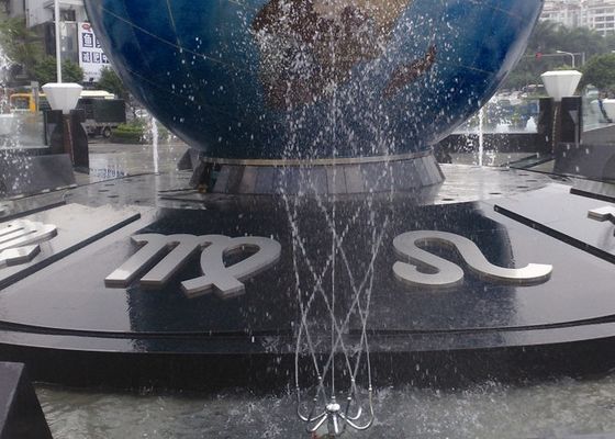 Chrome-Pool-Brunnen-Zusätze 1,5" drehende Düse DN40