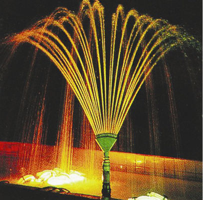 Messing-Phoenix Geschichte 1" DN25 Parabolische tanzende Brunnen-Düsen