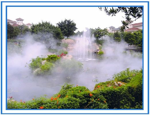 des Pool-46cc/min Nebel-Wasser-Düse Brunnen-der Zusatz-0.15mm