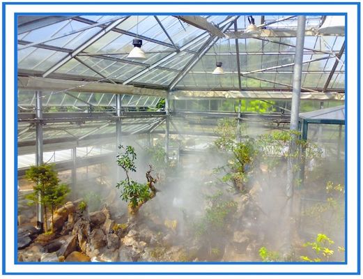 des Pool-46cc/min Nebel-Wasser-Düse Brunnen-der Zusatz-0.15mm