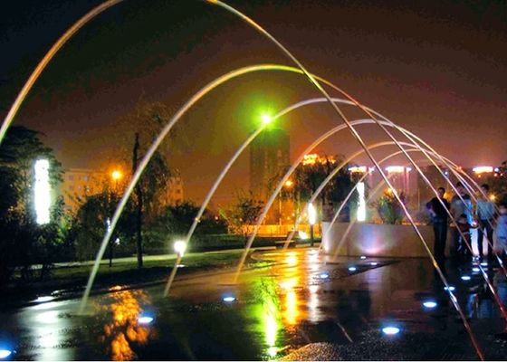 Farbe, die blätterigen Wasser-Brunnen LED-Jet1.5m ändert