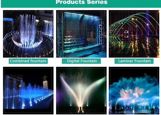 Farbe, die blätterigen Wasser-Brunnen LED-Jet1.5m ändert