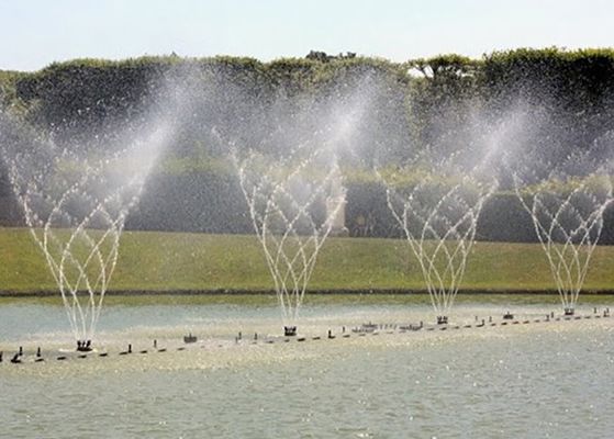 Garten-Teich verzieren der 1,5 Zoll-Brunnen-drehende Düse
