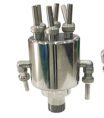 350L/min 2" völlig Edelstahl-Brunnen-drehende Düse