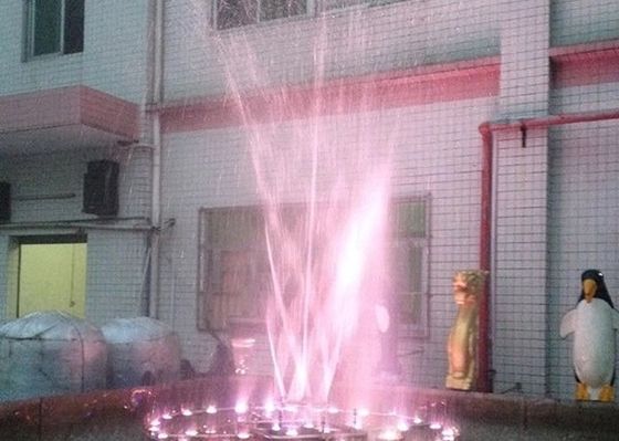 350L/min 2" völlig Edelstahl-Brunnen-drehende Düse