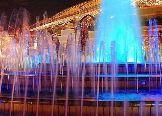 Justierbare Messing-20mm Brandwunde Jet Fountain Spray Nozzles