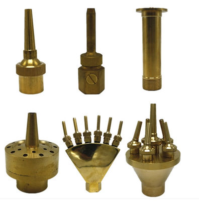6m3/h 1,5" Edelstahl-Wasser Jet Fountain Nozzle