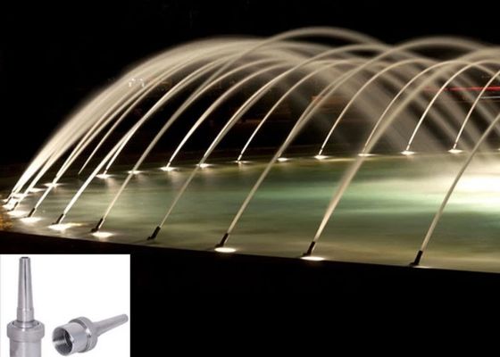 6m3/h 1,5" Edelstahl-Wasser Jet Fountain Nozzle