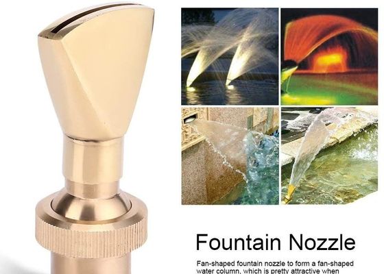 Multi Richtung 60Kpa 3/4" Teich-Tanzen-Brunnen-Düsen