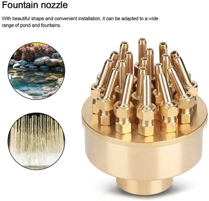 justierbarer Wasser-Brunnen Jet Nozzle 100Kpa 12m3/H