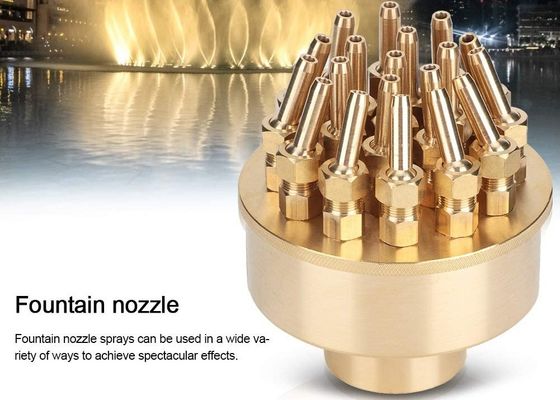 justierbarer Wasser-Brunnen Jet Nozzle 100Kpa 12m3/H