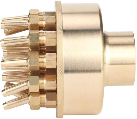 Messing-DN40 1 1/2“ 3 Schichten blühen Brunnen Jet Nozzle