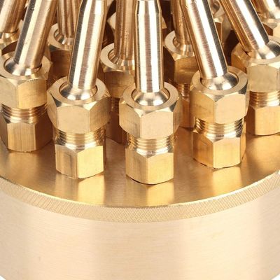 Messing-DN40 1 1/2“ 3 Schichten blühen Brunnen Jet Nozzle