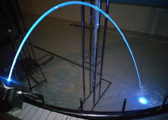 Innen-DMX bunte LED beleuchtet blätterige Brunnen-Düsen-springende Jets