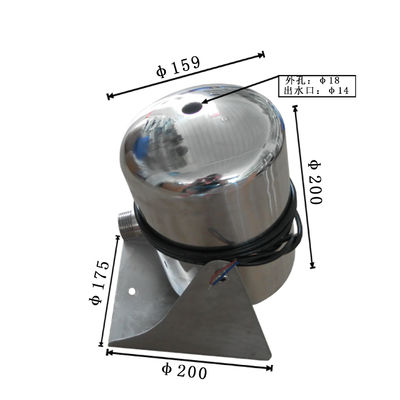 Laminare Strömung des Swimmingpool-Brunnen-4M3/H Wasserstrahl