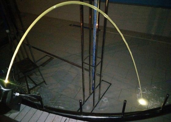 Laminare Strömung des Swimmingpool-Brunnen-4M3/H Wasserstrahl