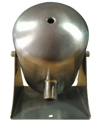 Blätterige Edelstahl-Lichter Jet Fountain Withs 3w RGB des Wasser-2000L/H