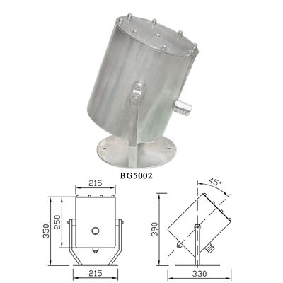 Laminare Strömungs-Jet des Pool-Brunnen-8000L/H SS304 18mm