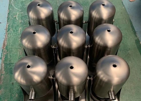 Des Edelstahl-4M3/H Beleuchtung Brunnen-blätterige des Jet3x3w LED RGB