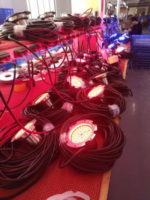 Unterwasser-wasserdichte geführte Lichter RGB 35W IP68 für Swimmingpool