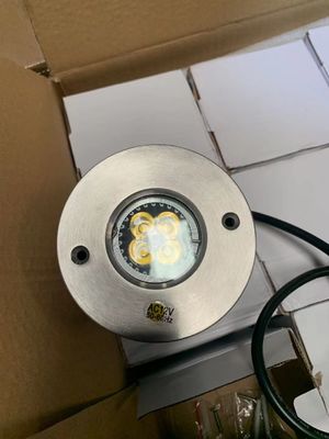 Wasserdichte Unterwasser-LED Lichter SS316 DMX512 7000K